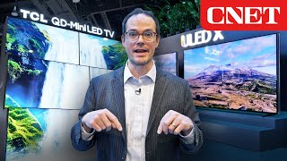 Best TVs of CES 2024 [upl. by Ecnarretal754]