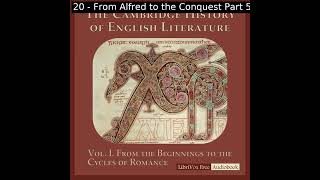 The Cambridge History of English Literature Volume 1 From the Beginnings to the Cycles Part 23 [upl. by Barrada]