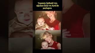 YASEMİN ŞEFKATLİDEN OĞULLARI EMİR VE AYEL İLE SİCACIK PAYLAŞIM [upl. by Georgia]