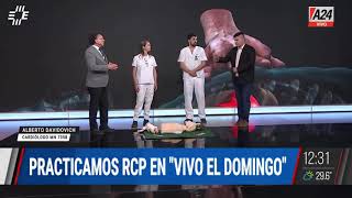 Grupo Emerger capacita en RCP y utilización del DEA [upl. by Hamal]