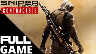 Sniper Ghost Warrior Contracts 2 Full Walkthrough Gameplay – PS5 No Commentary [upl. by Jepum]