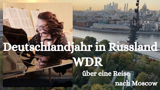 AnaMarija Markovina I WDR über Reise nach Moscow I 2020 [upl. by Ylram232]