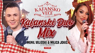 MENIL VELIOSKI amp MILICA JOKIC  KAFANSKI DUO MIX 105MIN UZIVO ORK ACE STOJNEVA 2024 KAFANSKO VECE [upl. by Burman]