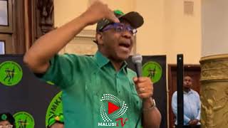 Advocate Dali Mpofu  Mawungahambisani nomthetho sisekelo we MK Party hamba [upl. by Amhsirak972]