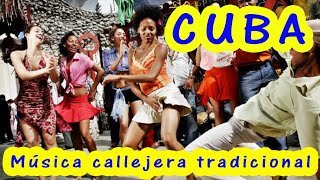 La auténtica música callejera tradicional cubana en Santiago de Cuba por los grupos más originales [upl. by Martel]