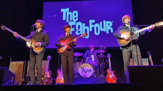 AMAZING TRIBUTE BAND The Fab Four part 1 of 2 FRONT ROW at The Moore Theatre Seattle 2023 Feb 18 [upl. by Halbeib961]