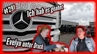 292 Ich hab es geahnt amp Evelyn unter Druck Lkw Doku Truck Doku deutsch Fernfahrerdoku [upl. by Fabien]