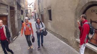 Aix les Bains à Chambéry en vélo par la piste cyclable [upl. by Ayetal148]