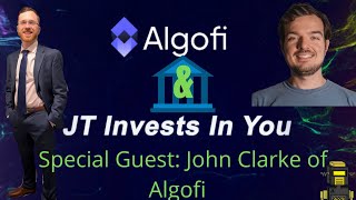 Lending and Borrowing on Algorand  A Conversation wJohn Clarke of ALGOFI [upl. by Annaili]