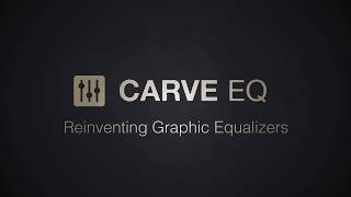 Carve EQ by Kilohearts  Reinventing Graphic Equalizers [upl. by Notrub3]