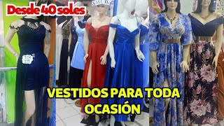 TOUR GAMARRA 🛍️VESTIDOS DE PROMOCIÓNQUINCEAÑERO Y MUCHO MÁS [upl. by Ynitsed]