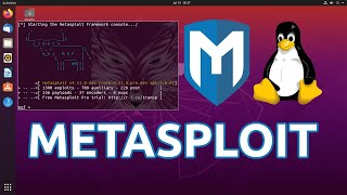 how to install metasploit on ubuntu 20 04 easy 2021 [upl. by Anaoj]