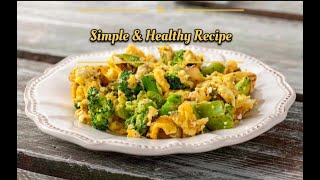 Broccoli  Egg Stir Fry Recipe  ബ്രോക്കോളി  മുട്ട മെഴുക്കുപുരട്ടി  Rithu Merin [upl. by Connelley]