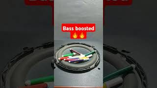 Bass boosted on 8 parche bass subwoofer audio speaker [upl. by Fonda905]