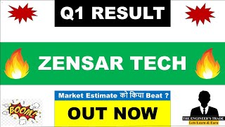 Zensar Technologies Q1 Results 2025  zensar Technologies results today zensar Technologies results [upl. by Arreyt512]