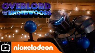 Overlord and the Underwoods  Overlord Goes Overboard  Nickelodeon UK [upl. by Kristy]