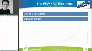 The EPSO AC Experience  EPSO Administrator AD Assessment Centre Webinar [upl. by Melita377]