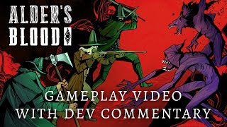 Alders Blood Gameplay Stream with dev commentary [upl. by Nerek]