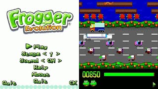 Frogger EvolutionFrogger 25th  Прохождение JavaIMode игры [upl. by Surovy795]