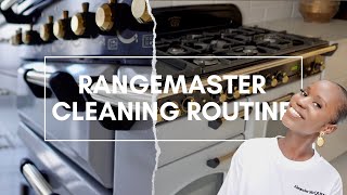 RANGEMASTER CLEANING ROUTINE  TIME SAVING HACKS [upl. by Feltie]