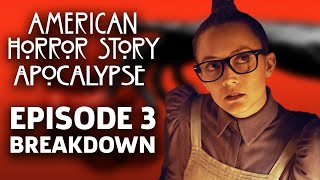 AHS Apocalypse Season 8 Episode 3 quotForbidden Fruitquot Breakdown [upl. by Nibas]