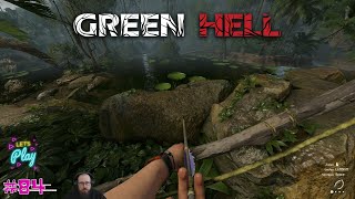 GreenHell deutsch Folge 084 🌴  Gaming Survival  Home sweet Home [upl. by Waiter]