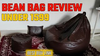 bean bag review  best bean bag under 1000  best bean bag in India  bean bag unboxing Hindi Tamil [upl. by Kloster341]