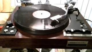 Marantz 6200 restored real wood veneer turntable [upl. by Zsa Zsa]