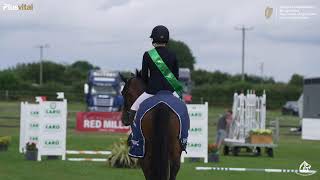 HHS Annual Charity Horse Show  135M Connollys Redmills Mini Grand Prix [upl. by Nipha]