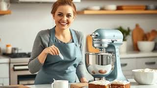 Best KitchenAid Mixers for Cooks  Honest Review of Top 3 Brands [upl. by Sivlek583]