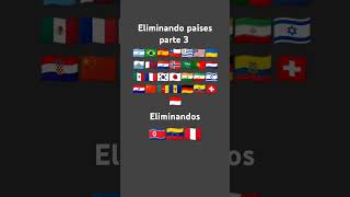 Eliminando países [upl. by Licec]