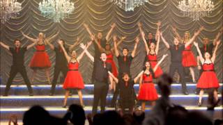 Glee  Hall Of Fame  I Love It  All Or Nothing [upl. by Htebaras]