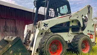 How To Operate Bobcat Skid loader [upl. by Steve]