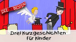 🥱 Drei Kurzgeschichten für Kinder 12 Min  Folge 5  Gute Nacht Geschichten für Kinder [upl. by Neelyar200]