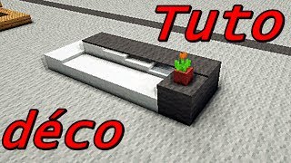 Minecraft Tuto  Déco intérieur  Les sièges [upl. by Eek]