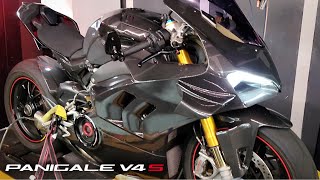 Ducati Panigale V4S Dyno run [upl. by Vardon]