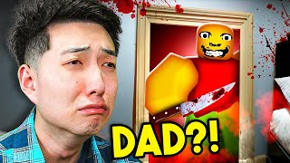 My WEIRD STRICT DAD is EXTREMELY Scary Roblox [upl. by Ailime]