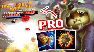 This PRO Ratatoskr Build Feels like Youre CHEATING in SMITE [upl. by Kidd]