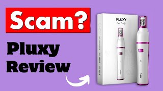 PLUXY Epil Pro 30  Does It Really Work [upl. by Ronyar]