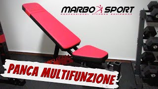 Marbo Sport Panca Multifunzione [upl. by Boccaj29]