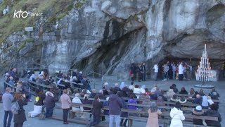 Chapelet du 13 février 2024 à Lourdes [upl. by Oregolac]