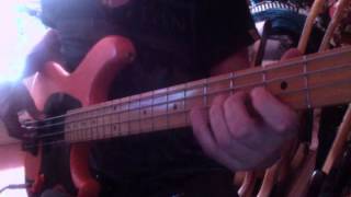 Ibanez Blazer Bass Double P  make me wanna holler [upl. by Esdnil182]