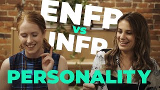 ENFP vs INFP Personality Type [upl. by Norrahc]