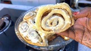 Easy Homemade Cinnamon Rolls Recipe [upl. by Enirroc130]