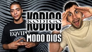 KODIGO EN MODO DIOS😲 LO DE KODIGO EN LA CALLE NO TIENE SENTIDO ERES CAPAZ DE IMITARLO [upl. by Katrina]