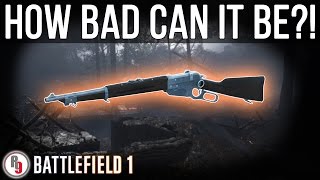 Least used Scout Rifle in Battlefield 1 [upl. by Kcirdec]