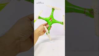 RC drone powered by Remote control  Remote control drone with DC motor  Remote wali drone Repair [upl. by Maleen]