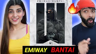 EMIWAY BANTAI  W REACTION  OFFICIAL MUSIC VIDEO  EMIWAY BANTAI REACTION [upl. by Iden]