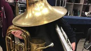 Tuba Giant Boss Battle Original Composition [upl. by Attinahs]