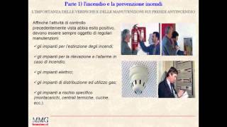 parte 1 11 lincendio e la prevenzione incendi [upl. by Craven520]